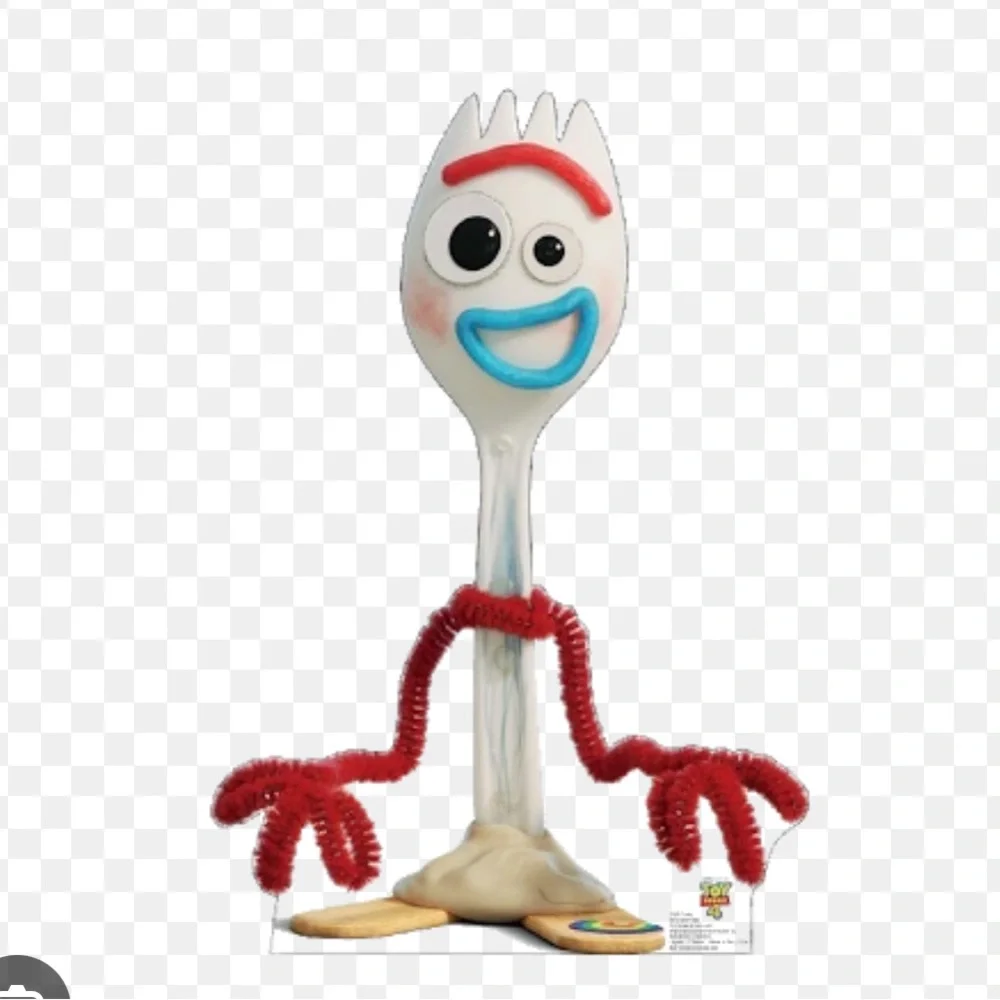 Forky from Toy Story DIY costume shirt kit